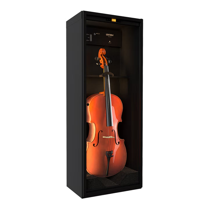 Violin Humidity Control Cabinet | ClimaCab Display