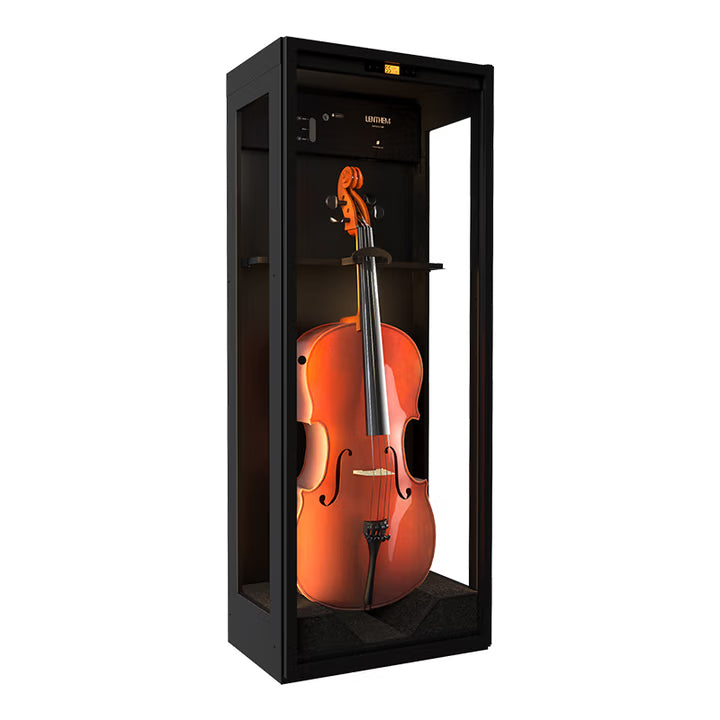 Violin Humidity Control Cabinet | ClimaCab Display