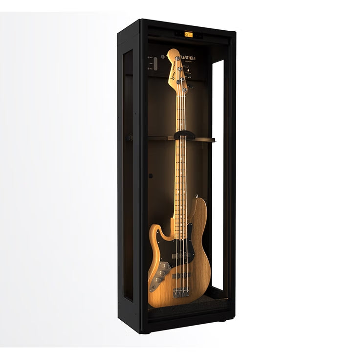 Bass Humidity Control Cabinet | ClimaCab Display