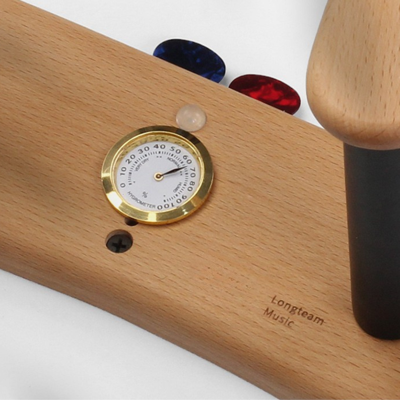 Horizontal Guitar Wall Mount – Angled Multi-Instrument Display Hanger