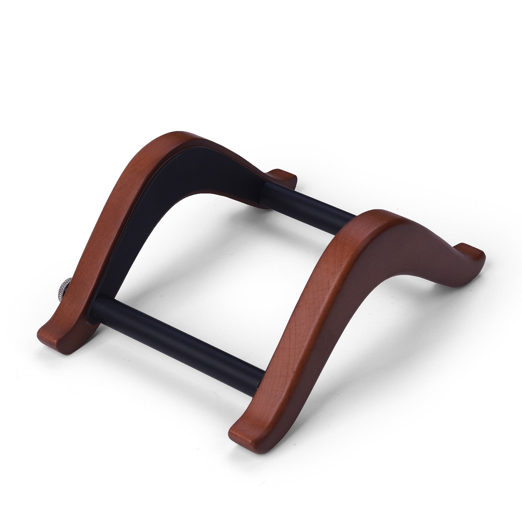 Portable Acacia Guitar Stand