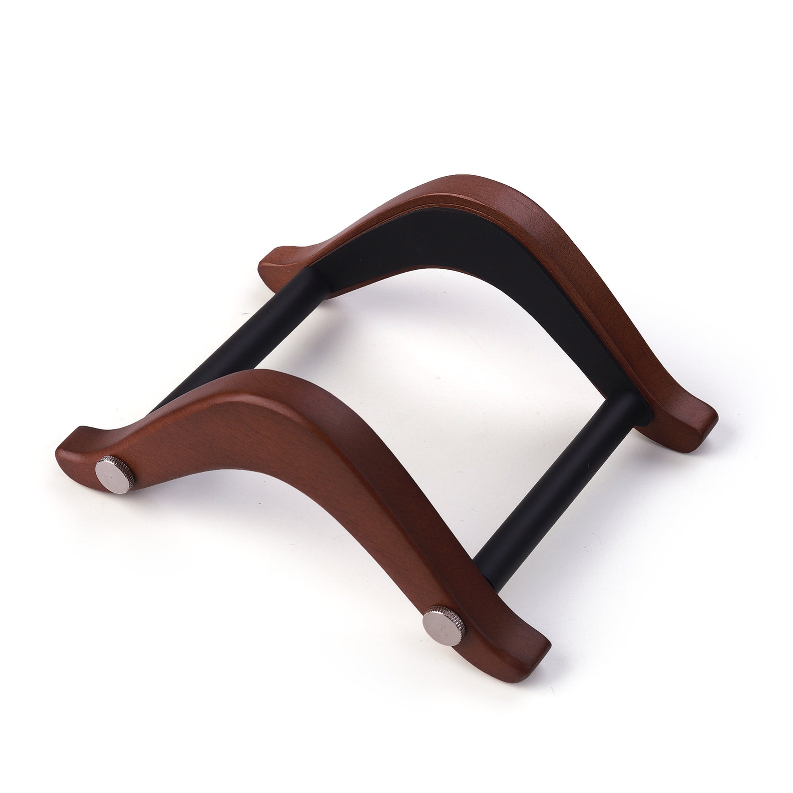 Portable Acacia Guitar Stand