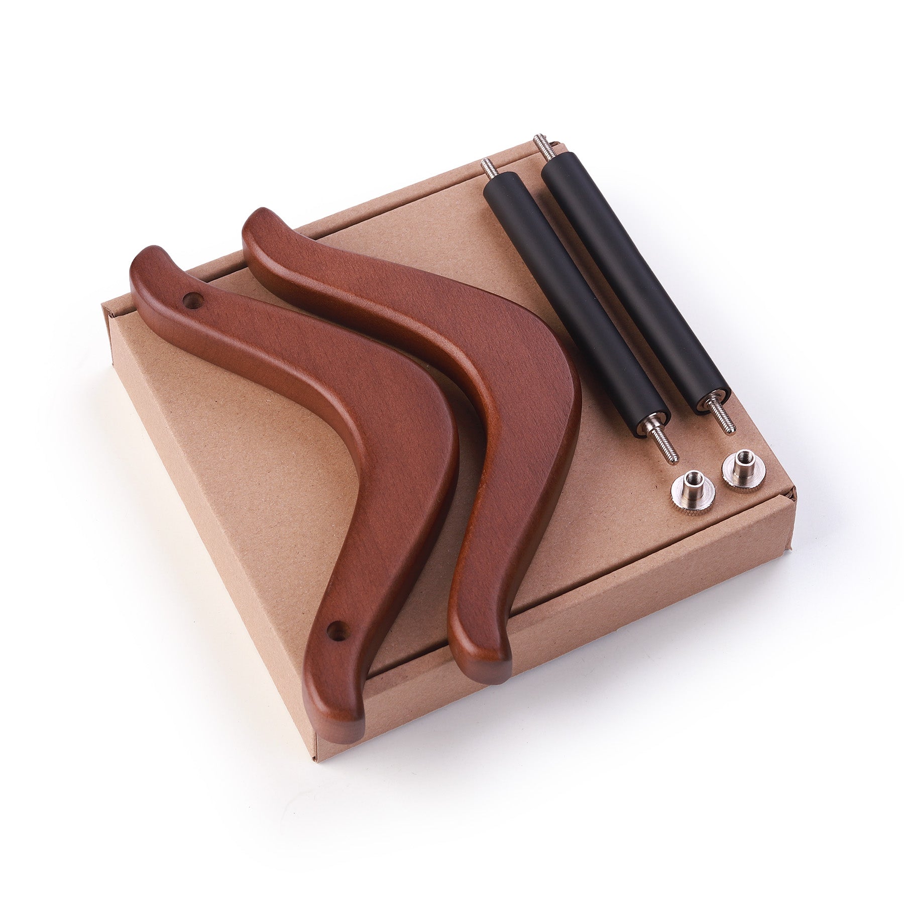 Portable Acacia Guitar Stand