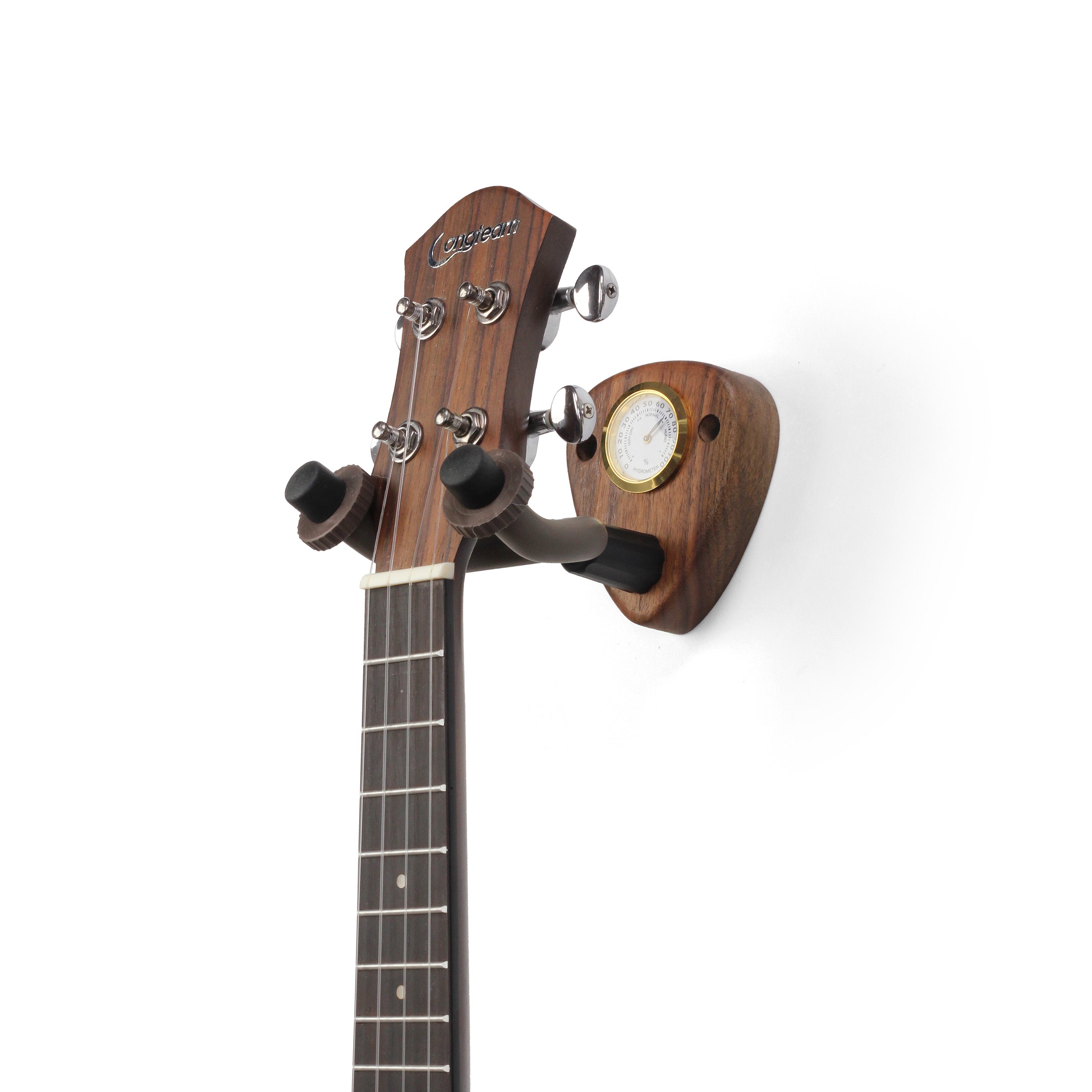 Wooden Guitar Wall Mount – Pick-Style