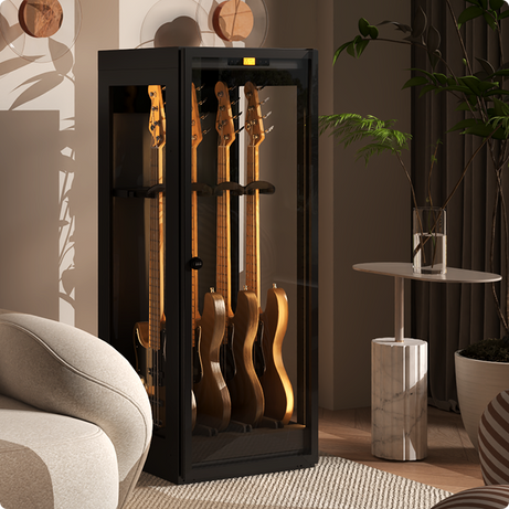 Bass Humidity Control Cabinet | ClimaCab Display