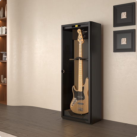 Bass Humidity Control Cabinet | ClimaCab Display