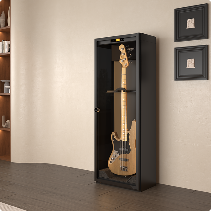 Bass Humidity Control Cabinet | ClimaCab Display