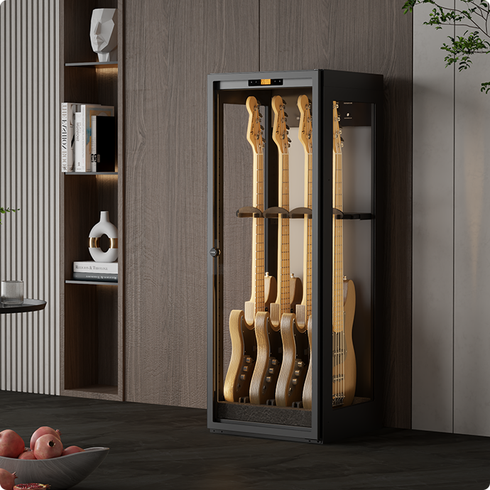 Bass Humidity Control Cabinet | ClimaCab Display