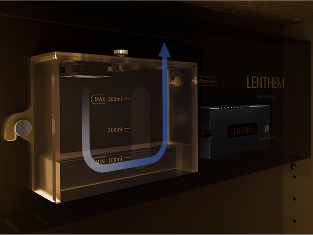 Guitar Humidity Control Cabinet | ClimaCab Display