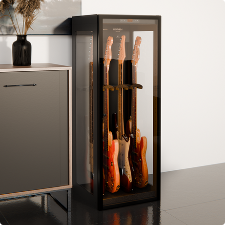 Bass Humidity Control Cabinet | ClimaCab Display